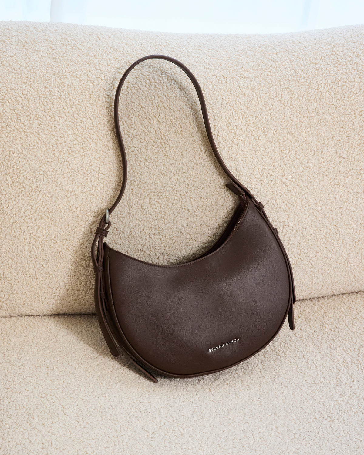 SYLVAN STITCH HOBO Brown